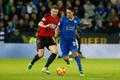 Leicester City vs West Bromwich: Leonardo Ulloa a Gareth McAuley
