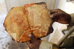 Fotogalerie: Válka v Mali