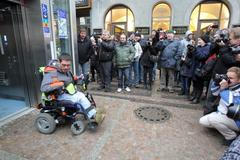 Výtah do metra Můstek