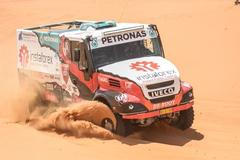 Dakar 2016: Aleš Loprais, Iveco