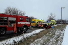 Nehoda u Lanškrouna