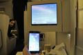 nový rok v letadle - půlnoc