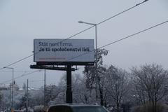 Kampaň ČSSD - Stát není firma