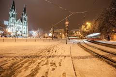 Sníh Praha