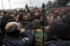 Uprhchlíci v Idomeni