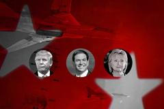 Americké volby - Co kandidáti říkají o Rusku a použití síly ve světě