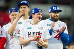 Viktoriáni slaví čtvrtý mistrovský zářez. Plzeňská jízda letos určitě nekončí