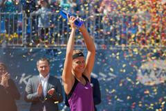 Lucie Šáfářová - Samantha Stosurová, Prague Open 2016 finále