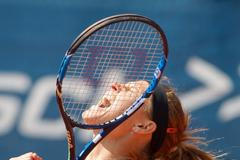 Lucie Šafářová na J&T Banka Prague Open 2016