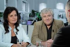 Okradli Evu a Vaška o miliony? Peterka nás vysál, život to s ním ale vyřeší sám, tvrdí duo