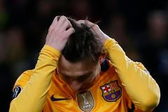 FC Barcelona-Atlético Madrid: Lionel Messi