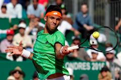 Jiří Veselý na turnaji v Monte Carlu