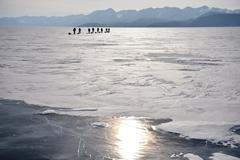 Křížem krážem po zamrzlém Bajkalu s fotografem Stanislavem Krupařem