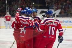 Euro Hockey Tour, Česko - Švédsko, Znojmo, radost