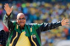 Jihoafrický prezident Jacob Zuma