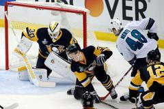 Tomáš Hertl dává gól