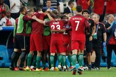 Euro 2016, Polsko-Portugalsko: Portugalci slaví gól na 1:1