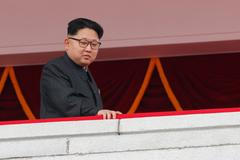 Severní Korea - sjezd strany a průvod