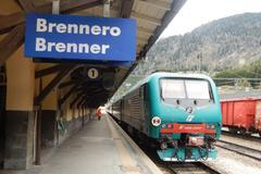 Konečná pro migranty. Společné policejní hlídky pročesávají Brennerský průsmyk