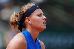 Lucie Šafářová ve 3. kole French Open
