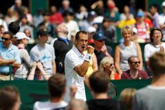 Lukáš Rosol na Wimbledonu 2016