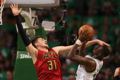 NBA: Playoffs-Atlanta Hawks at Boston Celtics