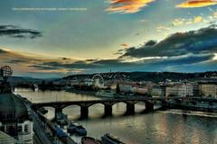 Praha 5 chce oživit Smíchov ruským kolem. Podle plánů má být vysoké šedesát metrů.