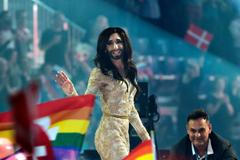 Conchita Wurst na soutěži Eurovize 2014
