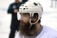 Brent Burns před finále NHL 2016
