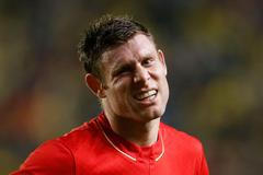 James Milner v Evropské lize