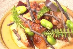 Michelinská restaurace Field láká na čistec