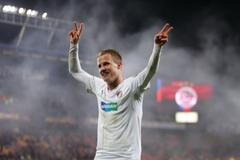 SL, Sparta-Plzeň: radost Plzně - David Limberský