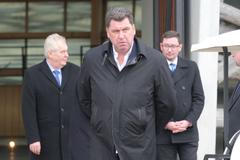 Babiš, Nejedlý a Zeman v Čapím hnízdě