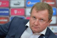 Pavel Vrba na tiskové konferenci po Euru 2016