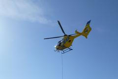 záchranářské cvičení