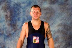 Zápasník Petr Novák