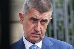 Andrej Babiš na schůzce s Milošem Zemanem v Lánech