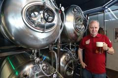 Tankové hospodářství hospoda Gamrbinus