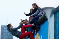 Oslavy 25. výročí pádu Berlínské zdi