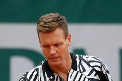 Tomáš Berdych v prvním kole French Open 2016