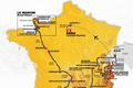 Tour de France 2016 - mapa