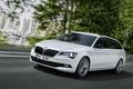 Škoda Superb Combi SportLine předobok
