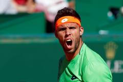 Jiří Veselý na turnaji v Monte Carlu