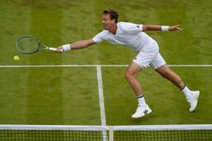 Tomáš Berdych v 1. kole Wimbledonu 2016