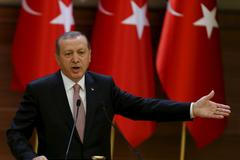 Turecký prezident Recep Erdogan