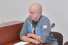 Jiří Borovička u soudu.