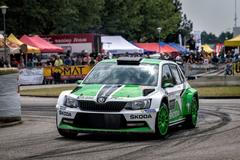 Rallye Český Krumlov 2016: Jan Kopecký, Škoda Fabia R5