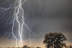 Bouřka, blesk, nebezpečí