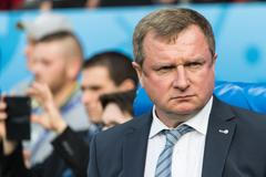 Pavel Vrba, kouč české reprezentace, na fotbalovém Euru 2016