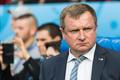 Pavel Vrba, kouč české reprezentace, na fotbalovém Euru 2016